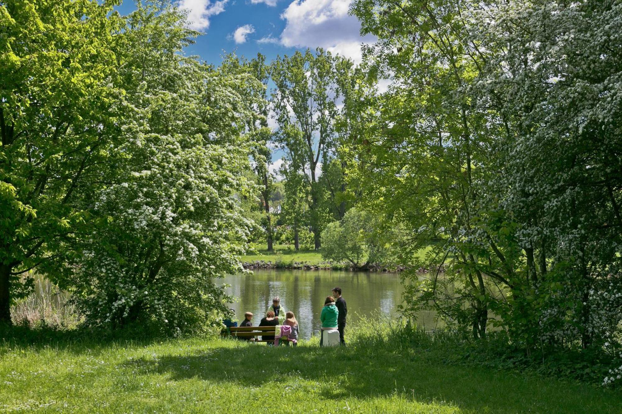 Knaus Campingpark Frickenhausen Frickenhausen am Main Luaran gambar